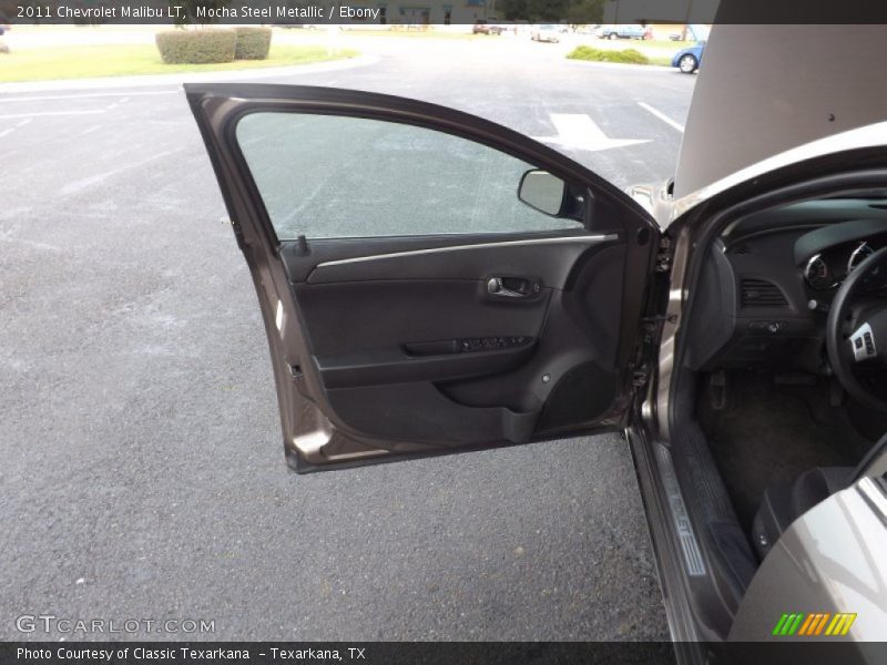 Mocha Steel Metallic / Ebony 2011 Chevrolet Malibu LT