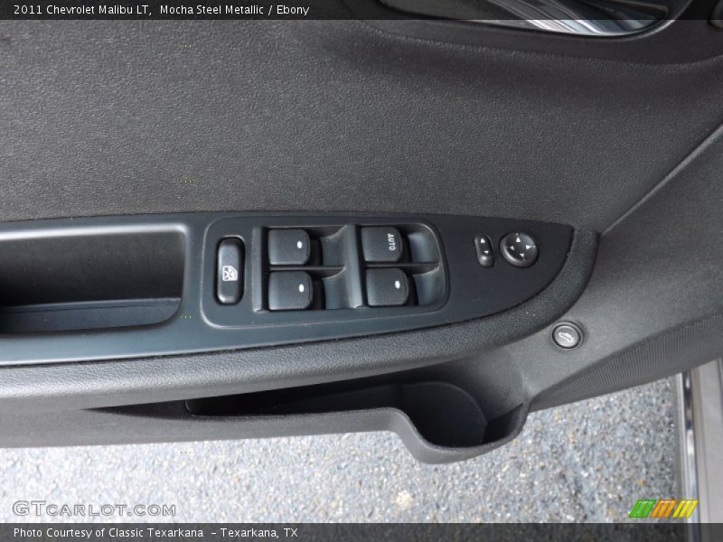 Mocha Steel Metallic / Ebony 2011 Chevrolet Malibu LT