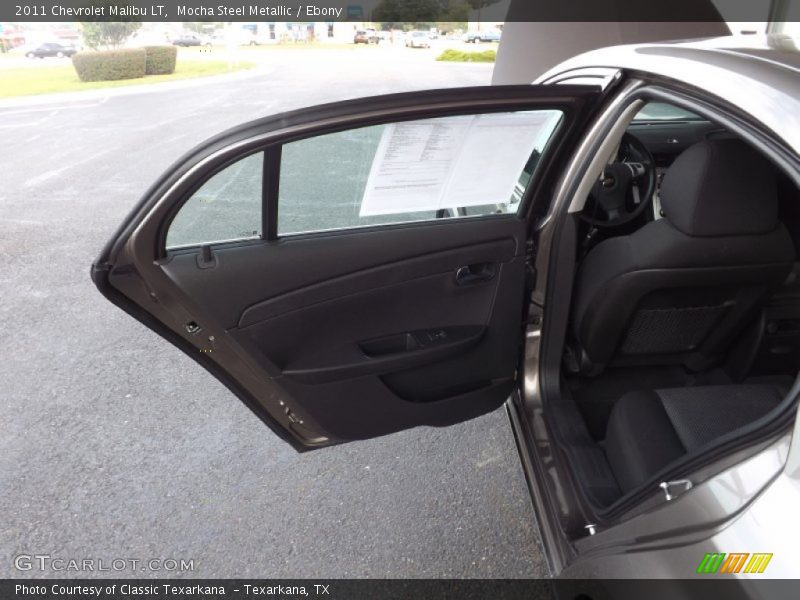 Mocha Steel Metallic / Ebony 2011 Chevrolet Malibu LT