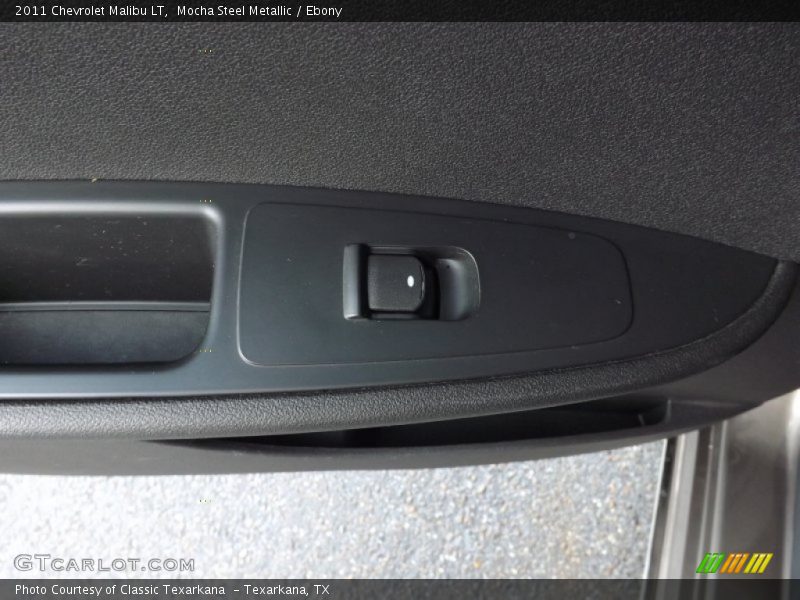 Mocha Steel Metallic / Ebony 2011 Chevrolet Malibu LT