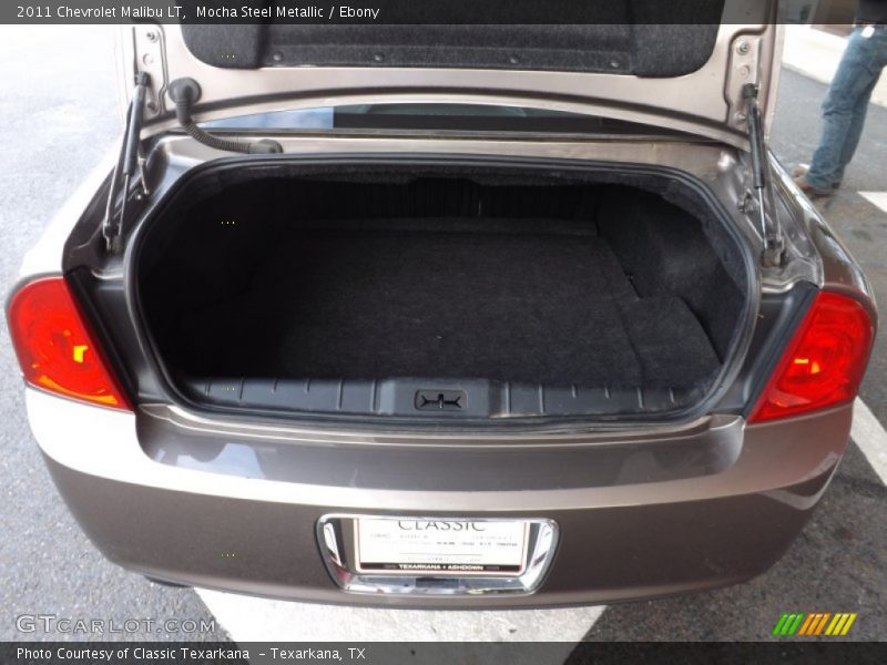 Mocha Steel Metallic / Ebony 2011 Chevrolet Malibu LT