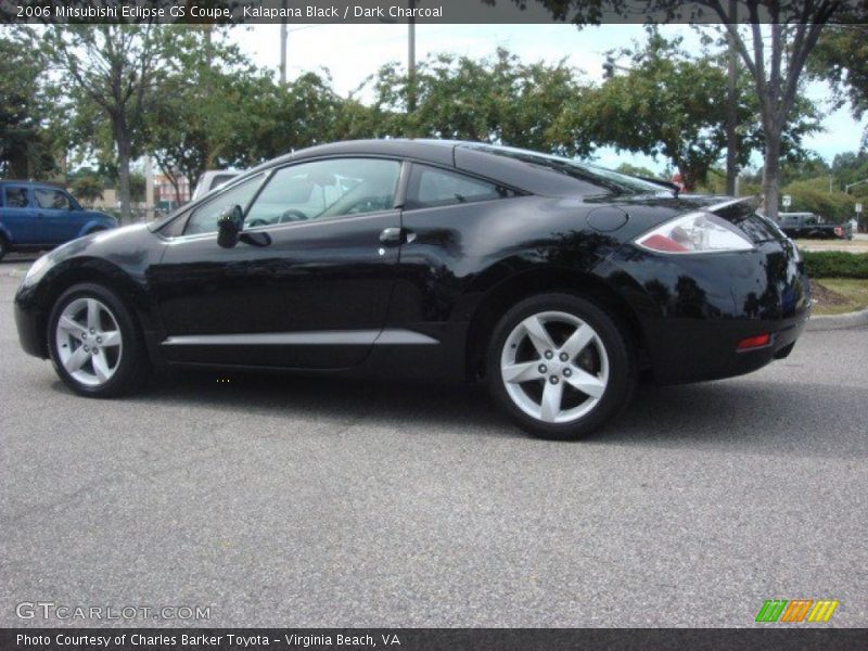 Kalapana Black / Dark Charcoal 2006 Mitsubishi Eclipse GS Coupe