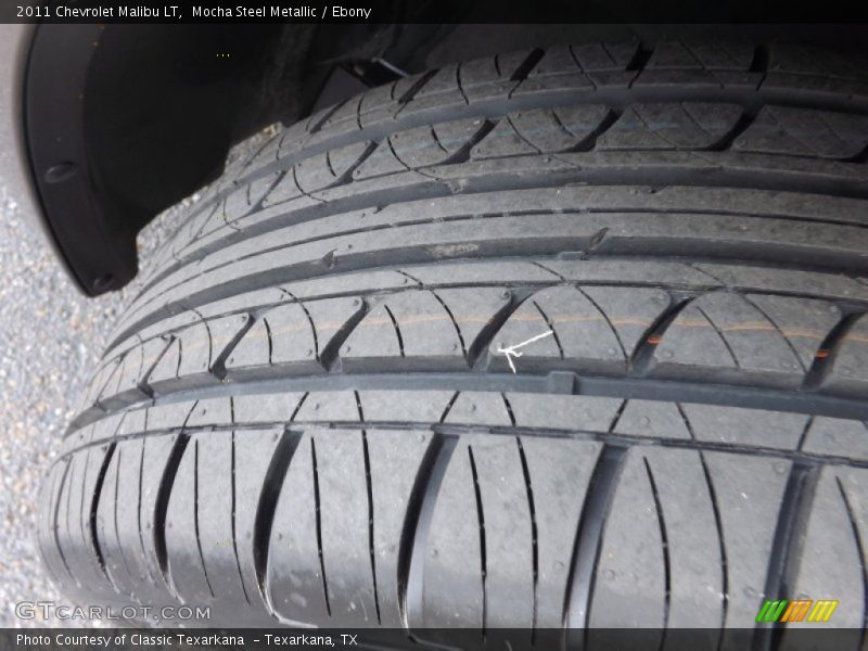 Mocha Steel Metallic / Ebony 2011 Chevrolet Malibu LT