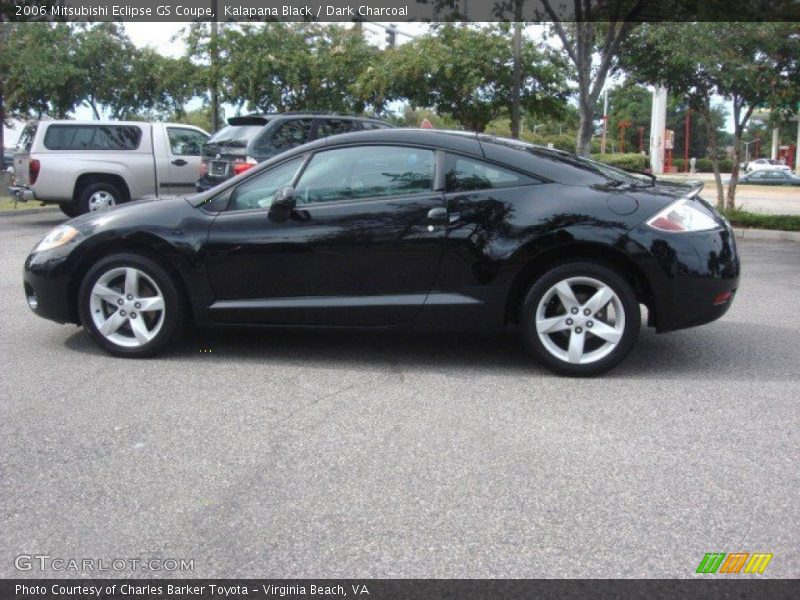 Kalapana Black / Dark Charcoal 2006 Mitsubishi Eclipse GS Coupe