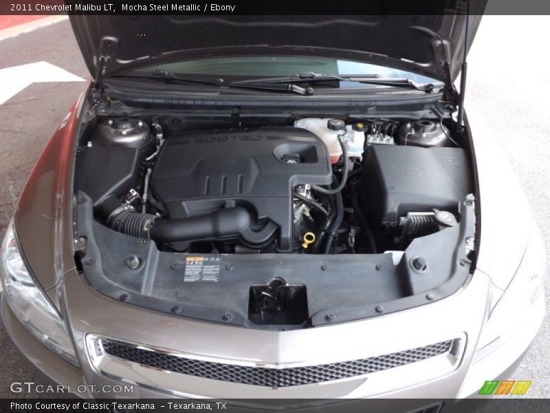 Mocha Steel Metallic / Ebony 2011 Chevrolet Malibu LT