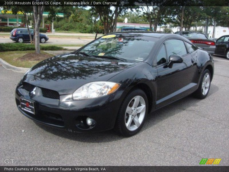 Front 3/4 View of 2006 Eclipse GS Coupe