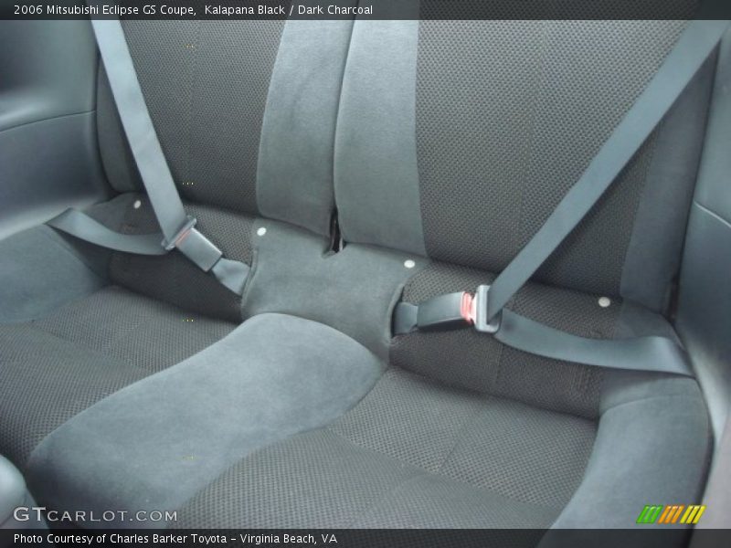 Kalapana Black / Dark Charcoal 2006 Mitsubishi Eclipse GS Coupe