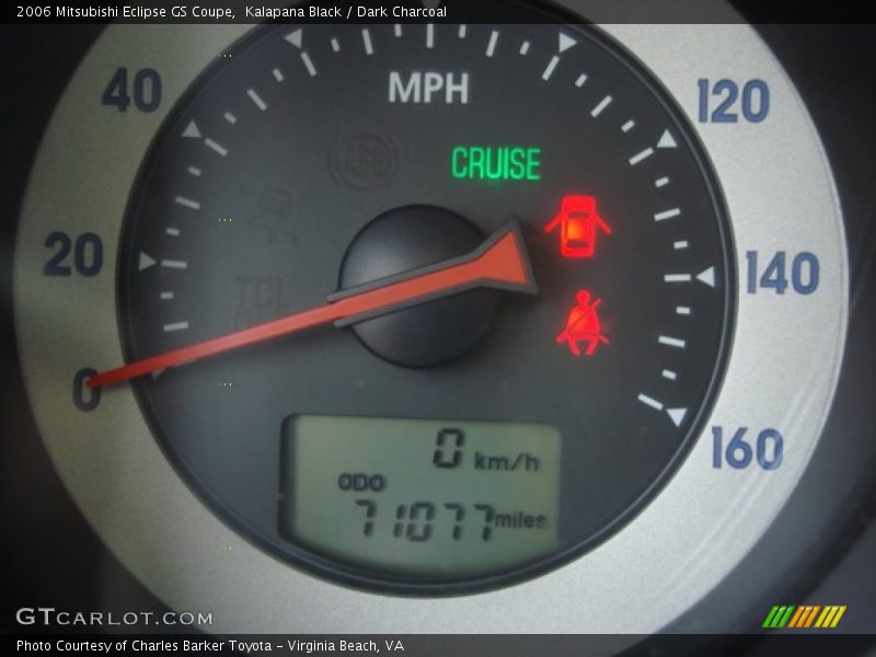 Kalapana Black / Dark Charcoal 2006 Mitsubishi Eclipse GS Coupe