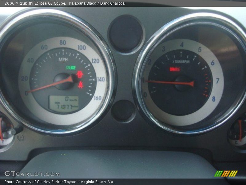 Kalapana Black / Dark Charcoal 2006 Mitsubishi Eclipse GS Coupe