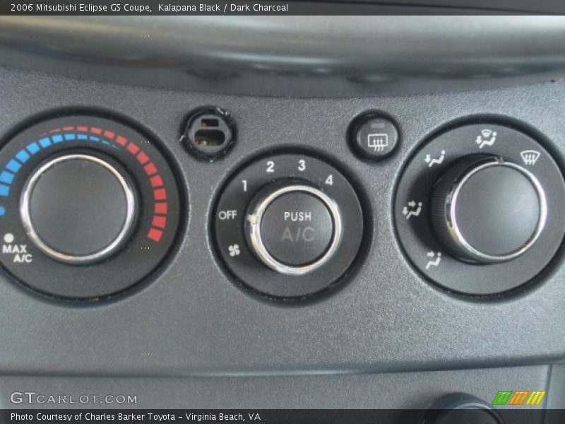 Kalapana Black / Dark Charcoal 2006 Mitsubishi Eclipse GS Coupe