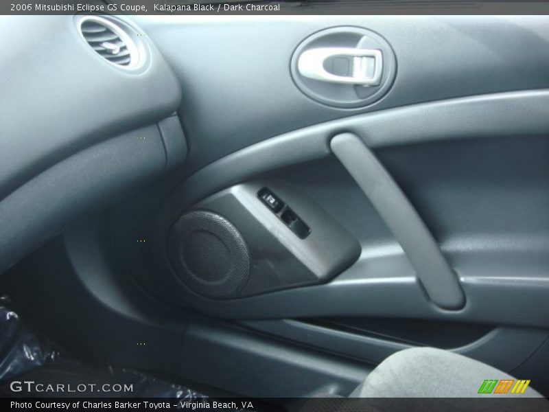 Kalapana Black / Dark Charcoal 2006 Mitsubishi Eclipse GS Coupe