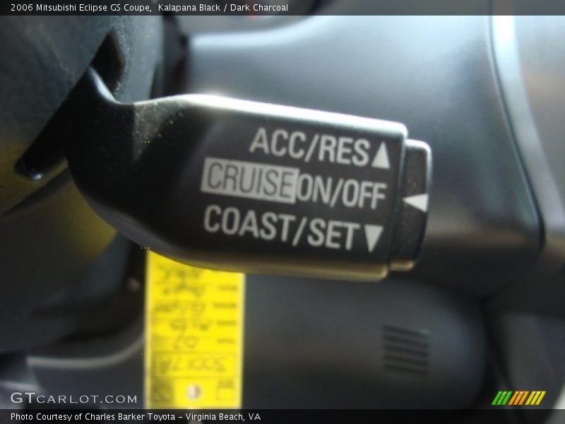 Kalapana Black / Dark Charcoal 2006 Mitsubishi Eclipse GS Coupe