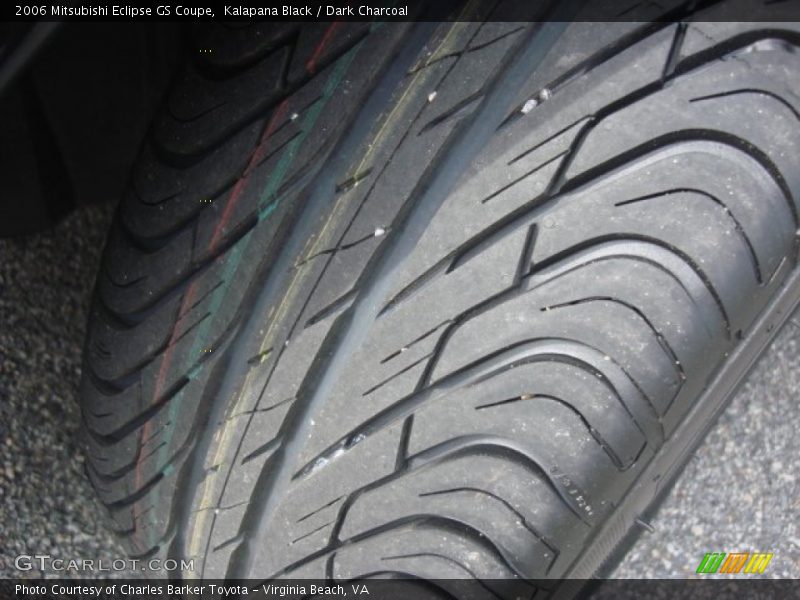 Kalapana Black / Dark Charcoal 2006 Mitsubishi Eclipse GS Coupe
