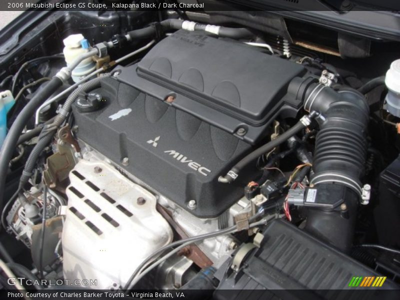  2006 Eclipse GS Coupe Engine - 2.4 Liter SOHC 16 Valve MIVEC 4 Cylinder