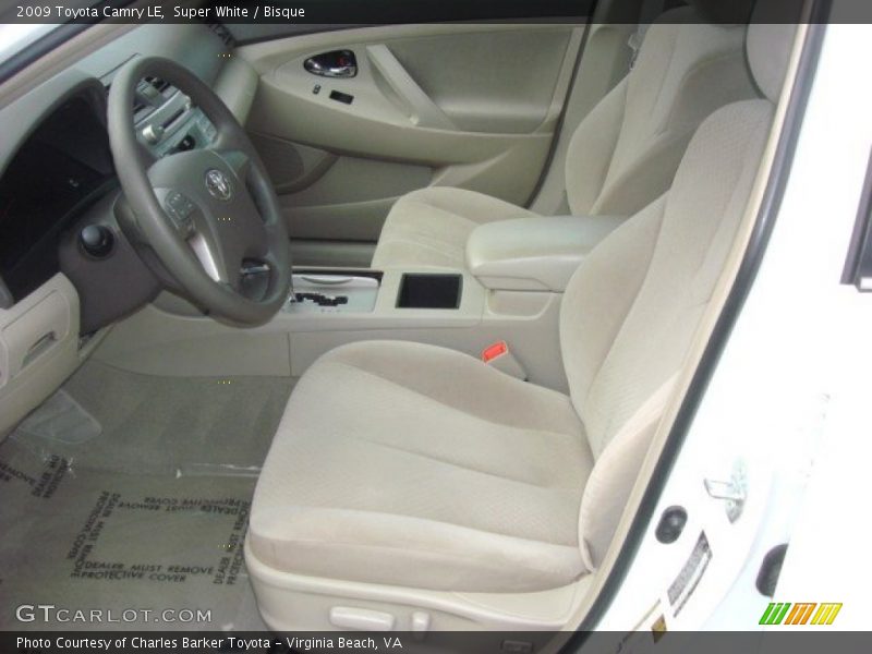 Super White / Bisque 2009 Toyota Camry LE