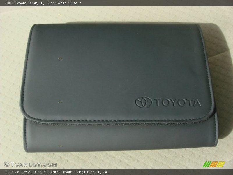 Super White / Bisque 2009 Toyota Camry LE