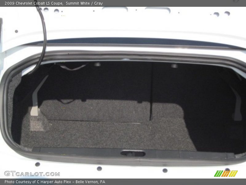 Summit White / Gray 2009 Chevrolet Cobalt LS Coupe