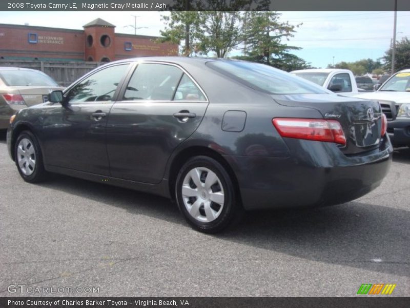 Magnetic Gray Metallic / Ash 2008 Toyota Camry LE