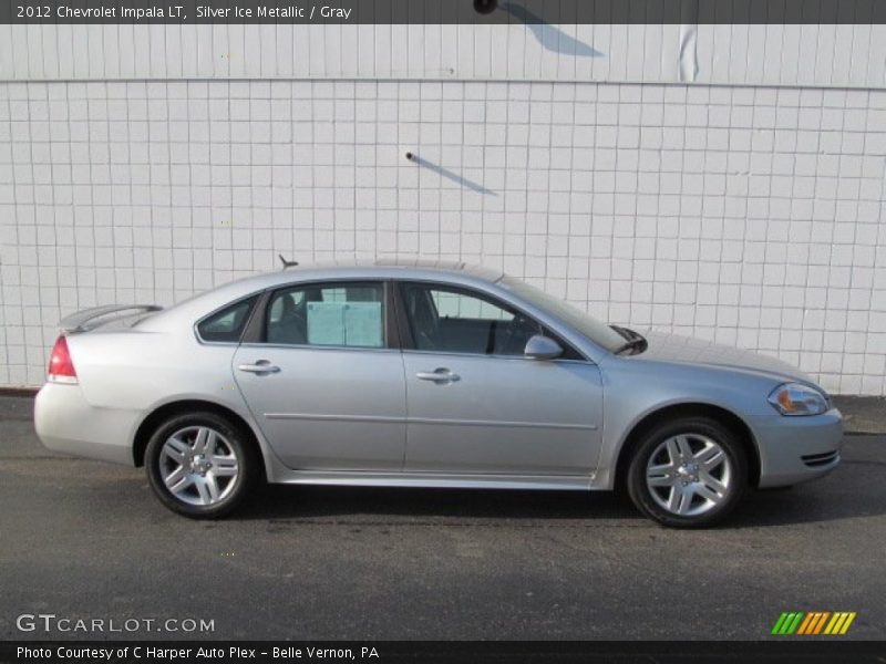 Silver Ice Metallic / Gray 2012 Chevrolet Impala LT