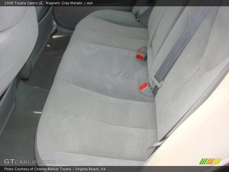 Magnetic Gray Metallic / Ash 2008 Toyota Camry LE