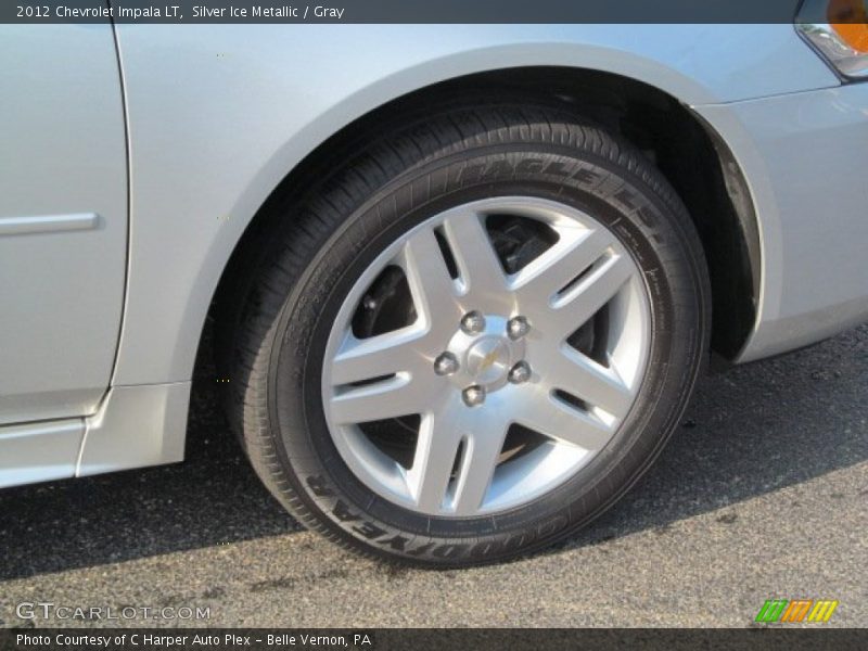 Silver Ice Metallic / Gray 2012 Chevrolet Impala LT