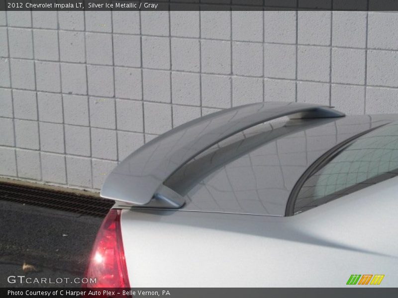 Silver Ice Metallic / Gray 2012 Chevrolet Impala LT