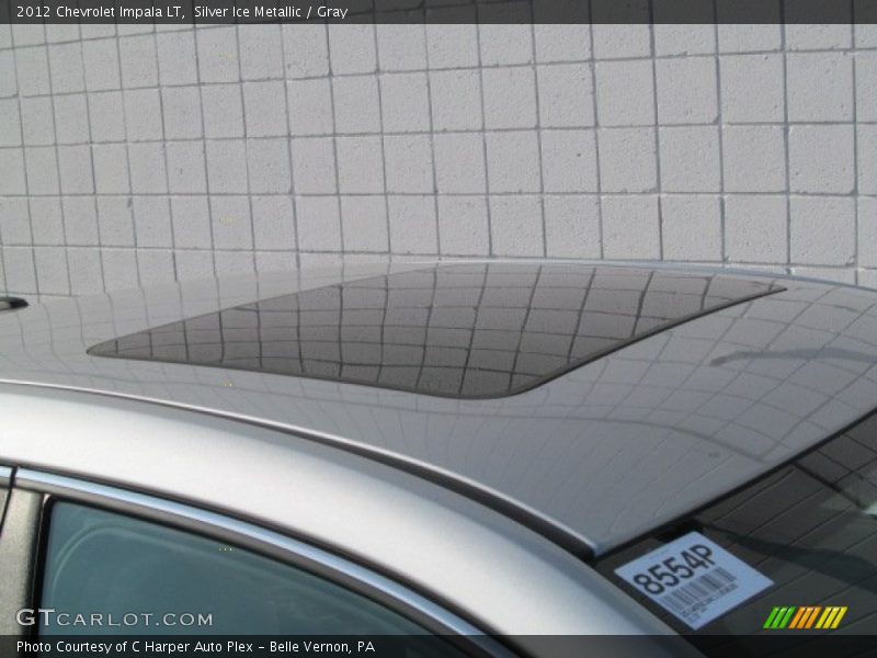 Silver Ice Metallic / Gray 2012 Chevrolet Impala LT