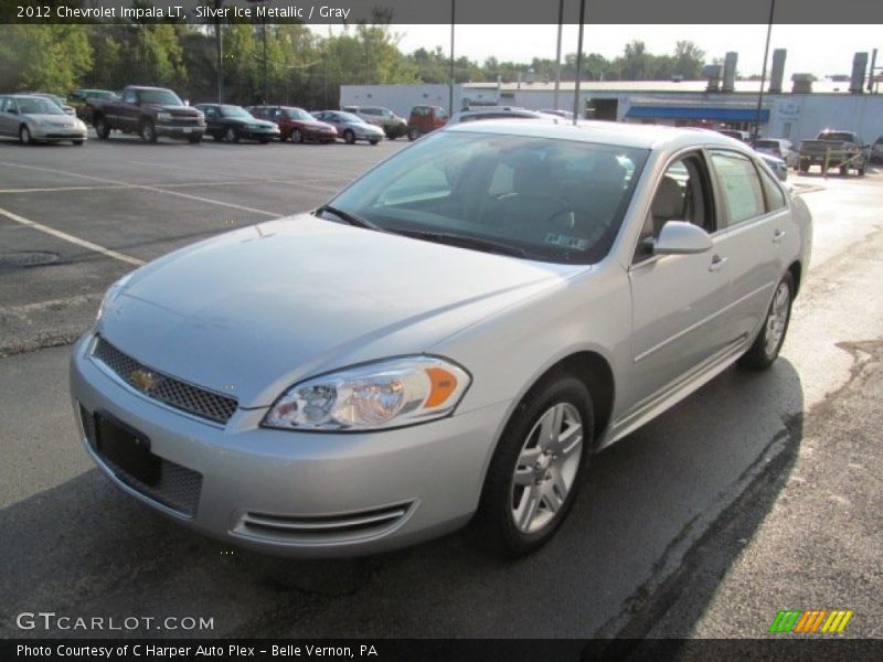 Silver Ice Metallic / Gray 2012 Chevrolet Impala LT