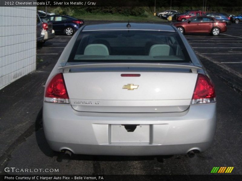 Silver Ice Metallic / Gray 2012 Chevrolet Impala LT