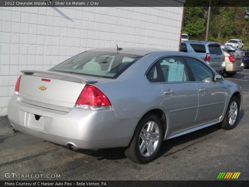 Silver Ice Metallic / Gray 2012 Chevrolet Impala LT