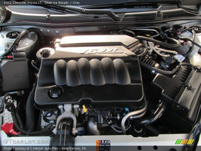 Silver Ice Metallic / Gray 2012 Chevrolet Impala LT