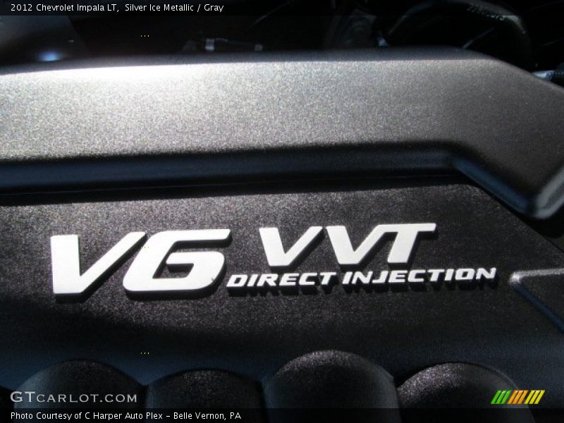 Silver Ice Metallic / Gray 2012 Chevrolet Impala LT