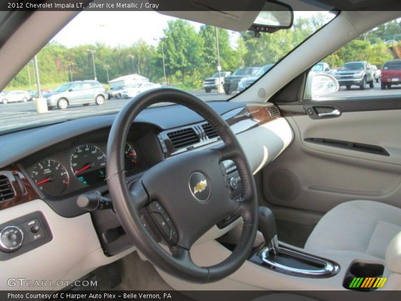 Silver Ice Metallic / Gray 2012 Chevrolet Impala LT