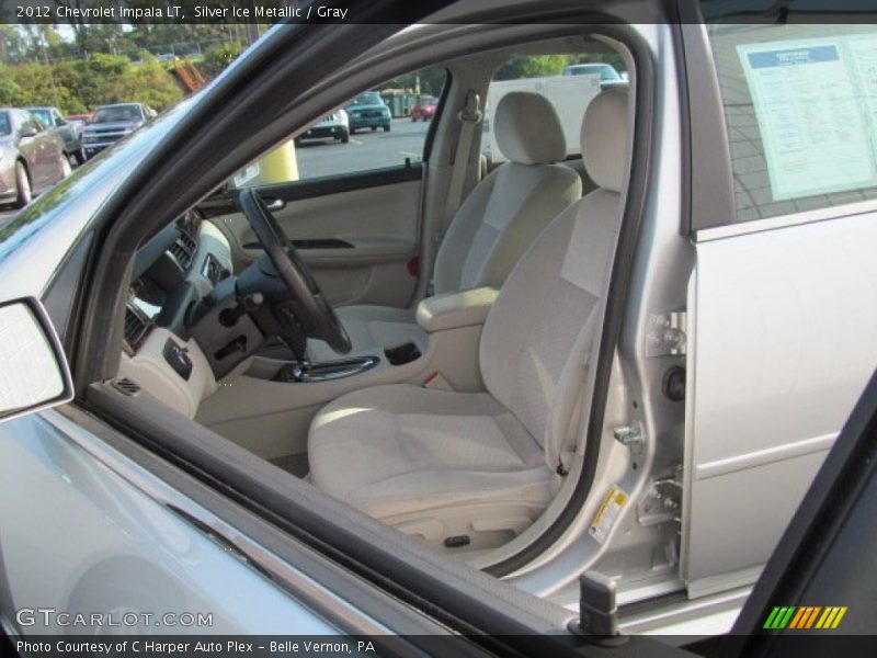 Silver Ice Metallic / Gray 2012 Chevrolet Impala LT