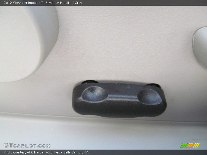 Silver Ice Metallic / Gray 2012 Chevrolet Impala LT