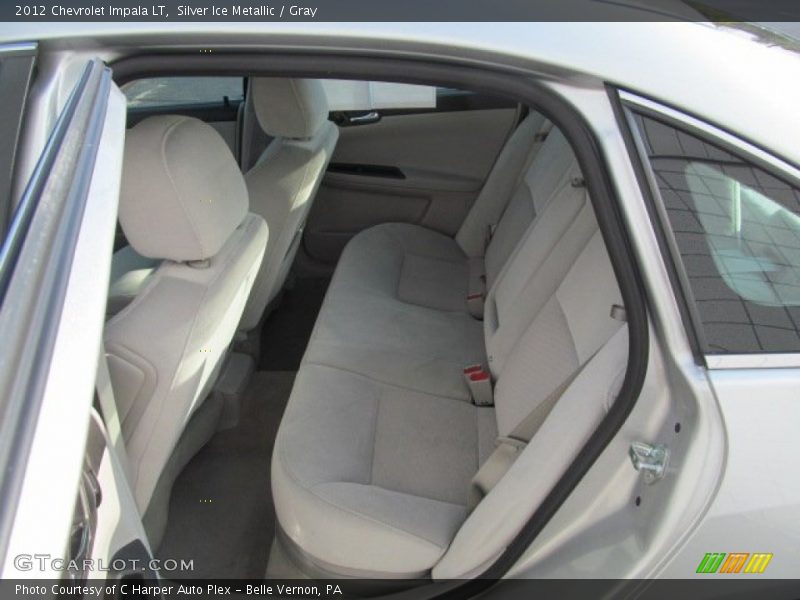 Silver Ice Metallic / Gray 2012 Chevrolet Impala LT