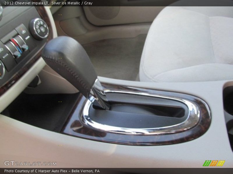 Silver Ice Metallic / Gray 2012 Chevrolet Impala LT