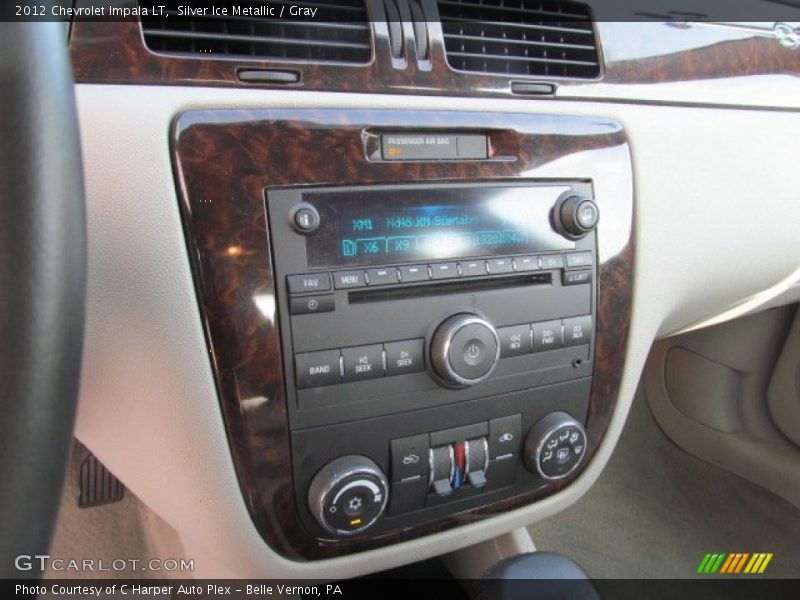 Silver Ice Metallic / Gray 2012 Chevrolet Impala LT