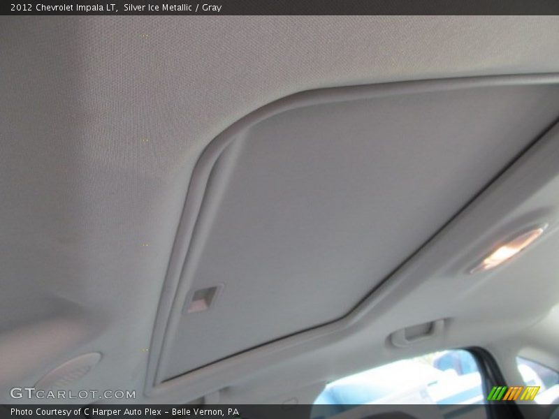 Silver Ice Metallic / Gray 2012 Chevrolet Impala LT