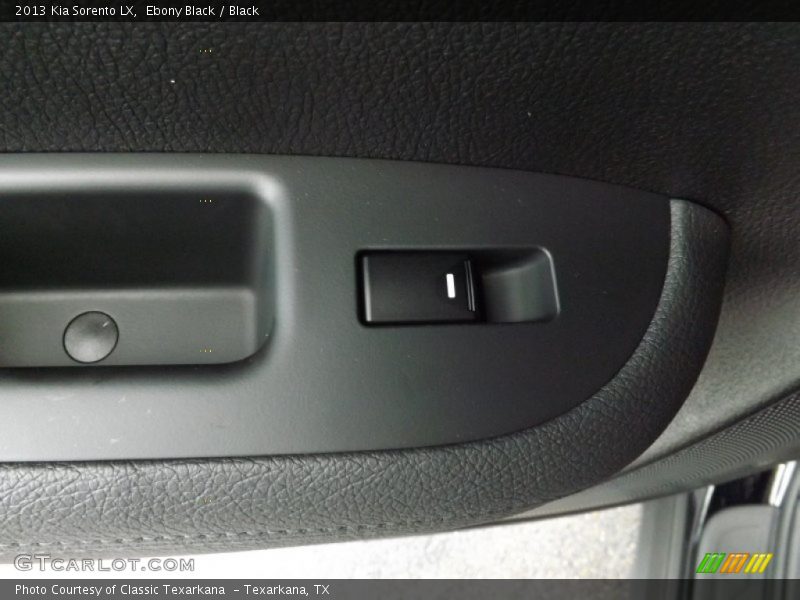 Ebony Black / Black 2013 Kia Sorento LX