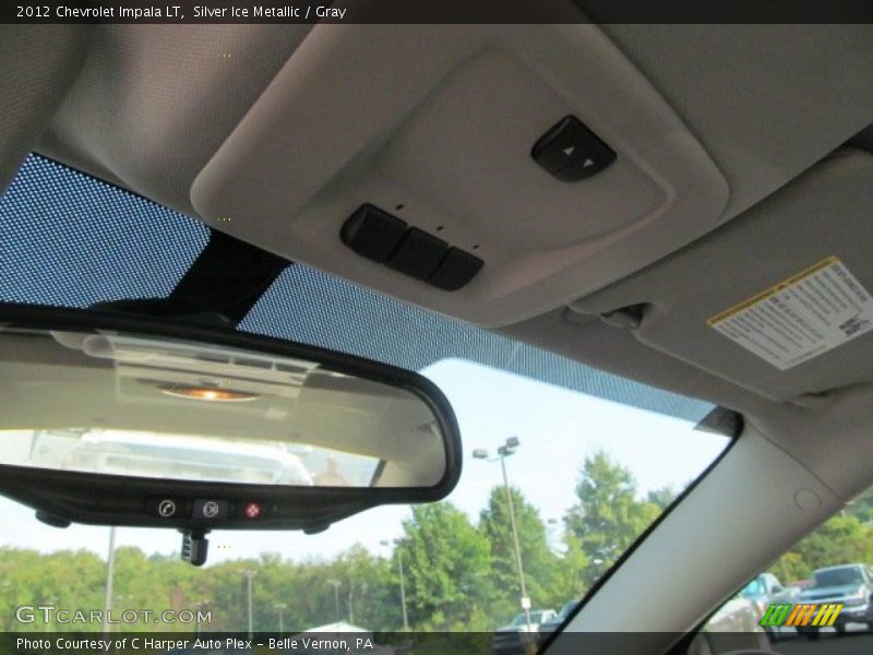 Silver Ice Metallic / Gray 2012 Chevrolet Impala LT
