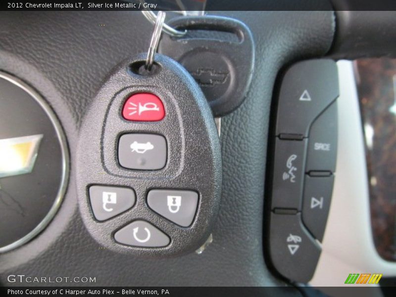 Silver Ice Metallic / Gray 2012 Chevrolet Impala LT