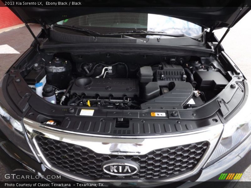 Ebony Black / Black 2013 Kia Sorento LX