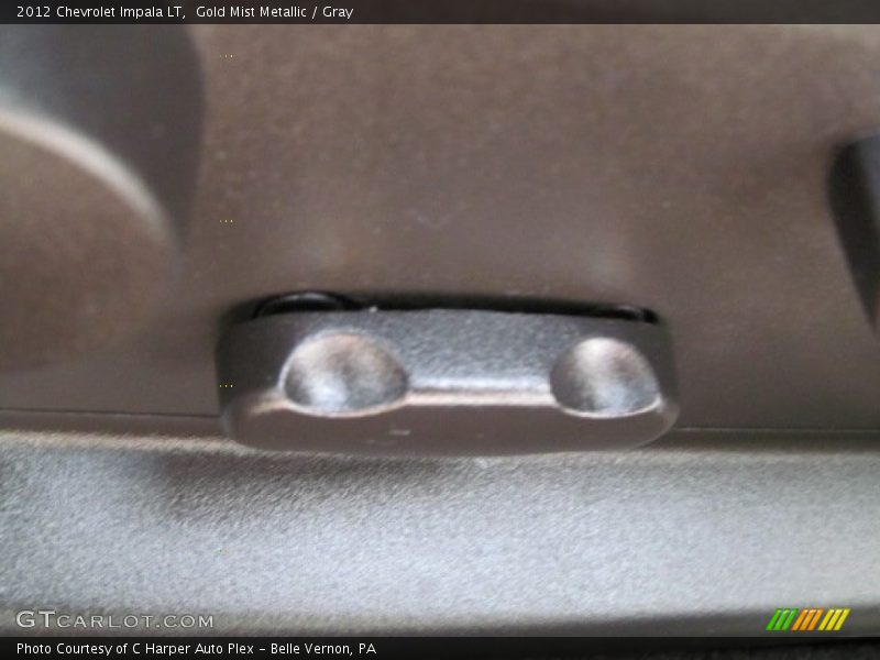 Gold Mist Metallic / Gray 2012 Chevrolet Impala LT