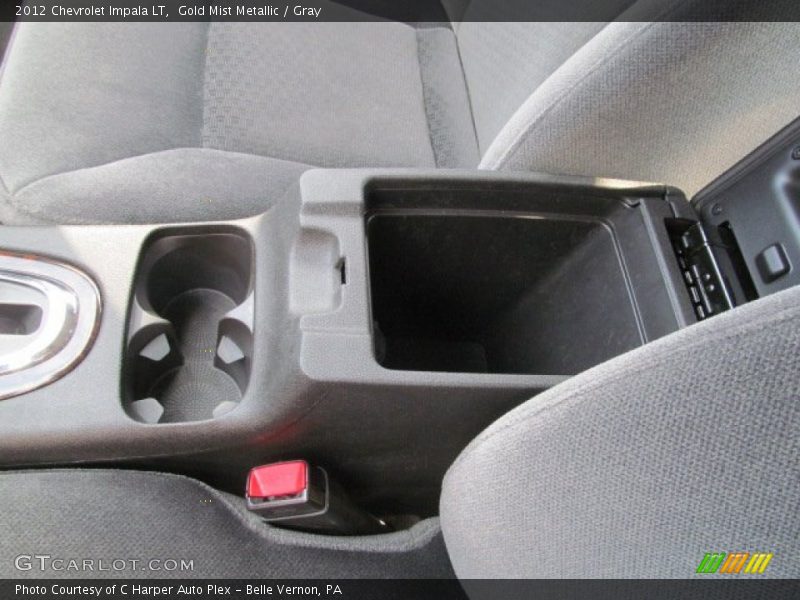 Gold Mist Metallic / Gray 2012 Chevrolet Impala LT