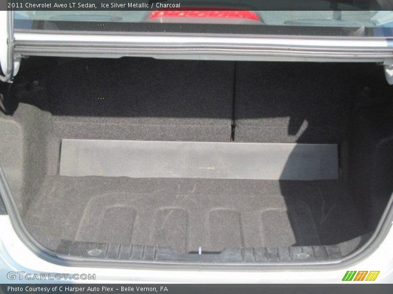 Ice Silver Metallic / Charcoal 2011 Chevrolet Aveo LT Sedan