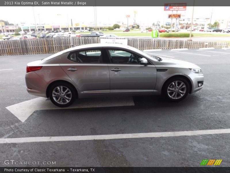 Satin Metal Metallic / Beige 2013 Kia Optima EX