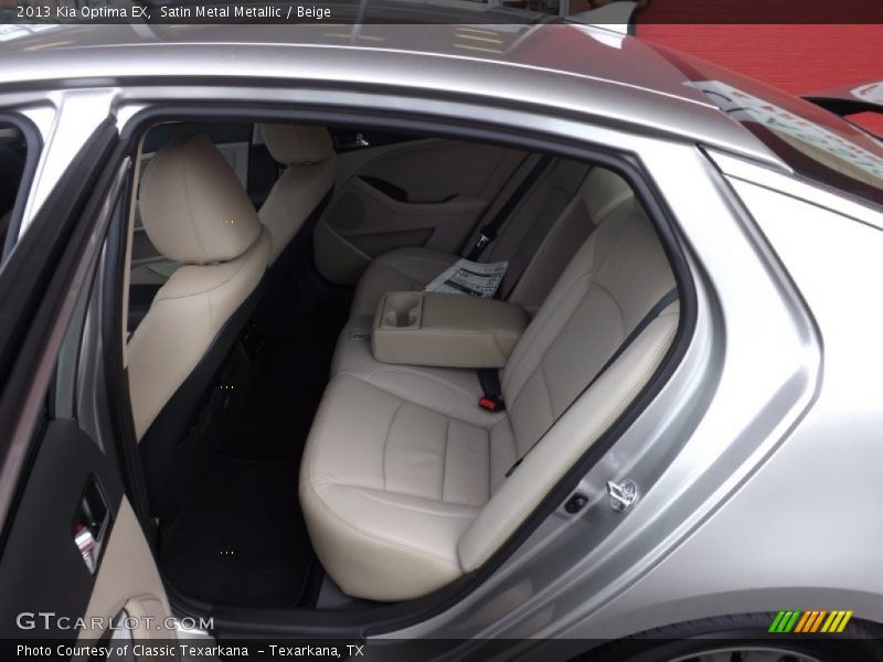 Satin Metal Metallic / Beige 2013 Kia Optima EX
