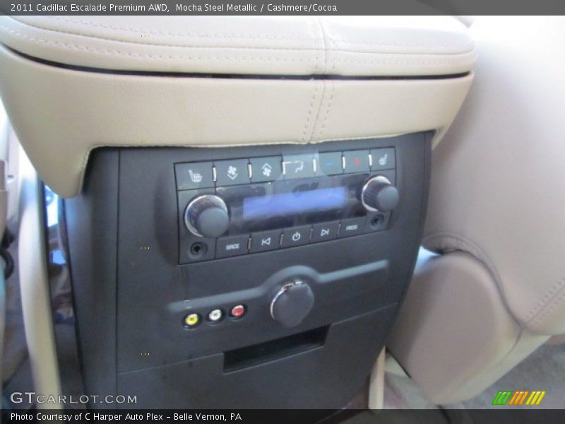 Mocha Steel Metallic / Cashmere/Cocoa 2011 Cadillac Escalade Premium AWD
