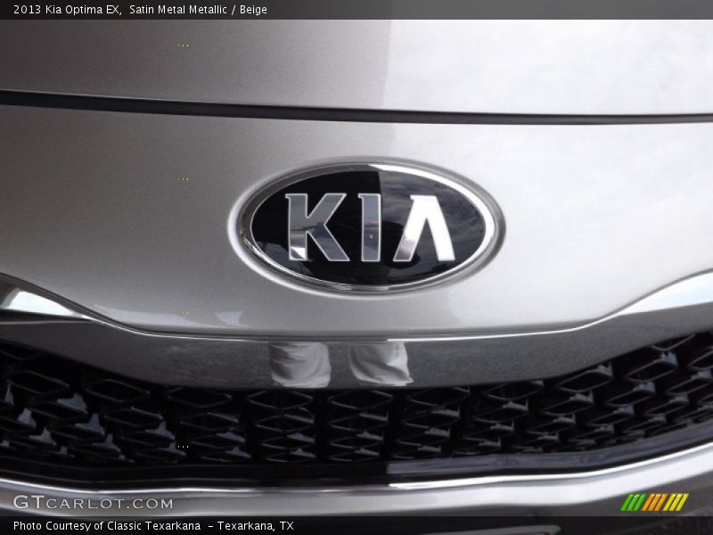 Satin Metal Metallic / Beige 2013 Kia Optima EX